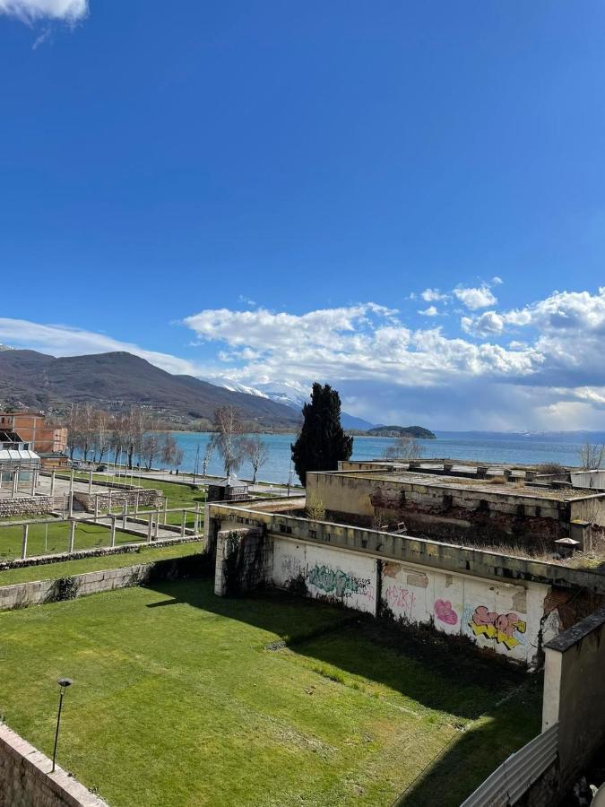 Hana Apartment Ohrid Buitenkant foto