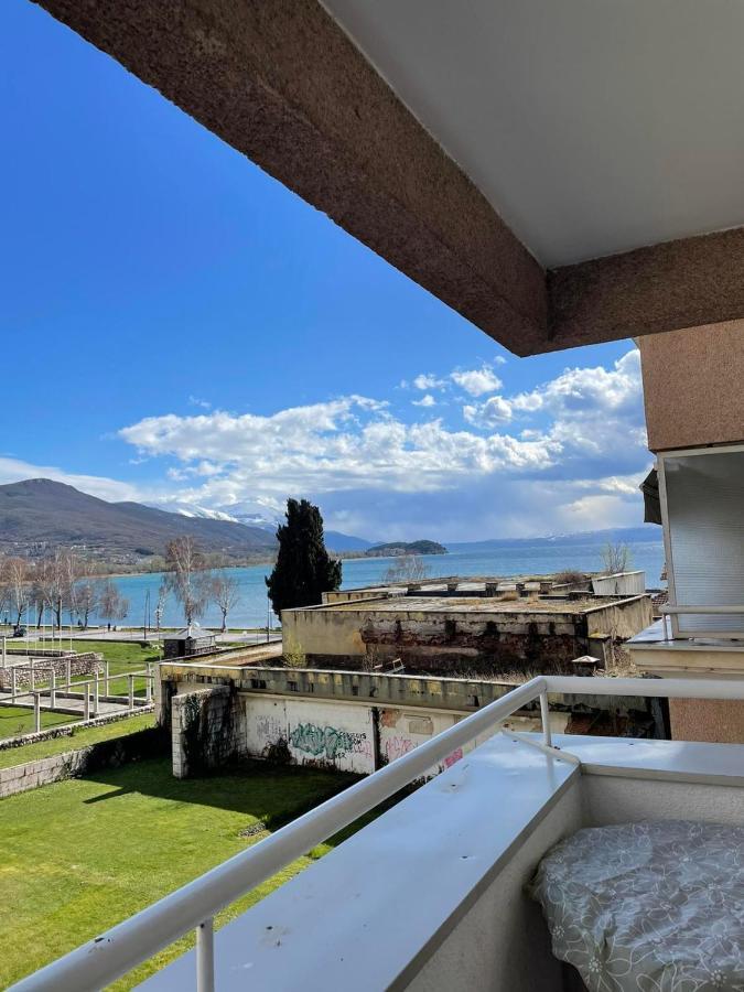 Hana Apartment Ohrid Buitenkant foto