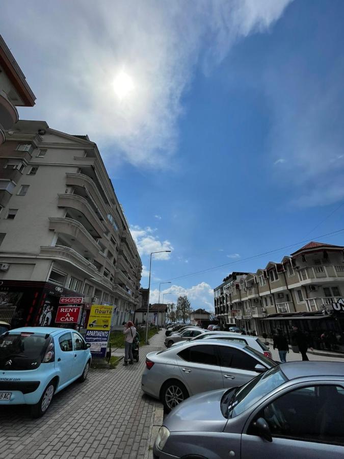 Hana Apartment Ohrid Buitenkant foto